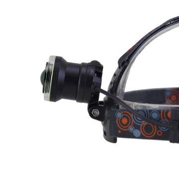 Panther 1000 Lümen USB Şarjlı Kafa Lambası PT-5979