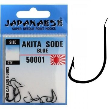 Japanese Akita Sode 50001 Olta İğnesi Düz