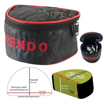 Kendo Olta Makinesi Taşıma Çantası Yumuşak Dolgulu