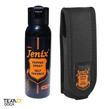 Jenix Biber Gazı 100ml KILIFLI OC Göz Yaşartıcı Sprey SKT:2028