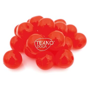 EFFE 1.3cm Çilek Aromalı Silikon Boncuk Sazan Yemi 20'li