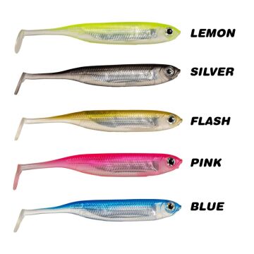 Ryuji Real Fish 10cm LRF Silikon Yem 4ad