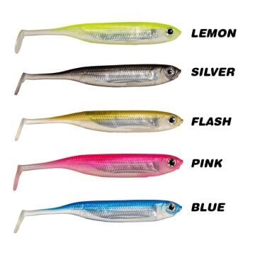 Ryuji Real Fish 10cm LRF Silikon Yem 4ad