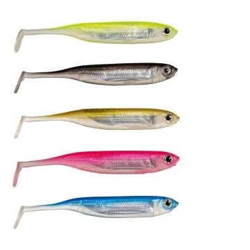Ryuji Real Fish 10cm LRF Silikon Yem 5ad Flash