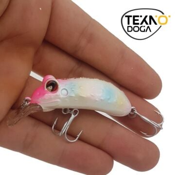 Japanese 6,5g 5.5cm Chico Floating Sahte Kurbağa Yem HG2573