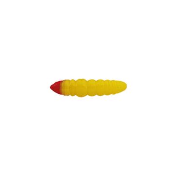EFFE 2.6cm Larva Kurtçuk Çilek Aromalı LRF Silikon Yem 20ad