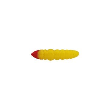 EFFE 2.6cm Larva Kurtçuk Çilek Aromalı LRF Silikon Yem 20ad