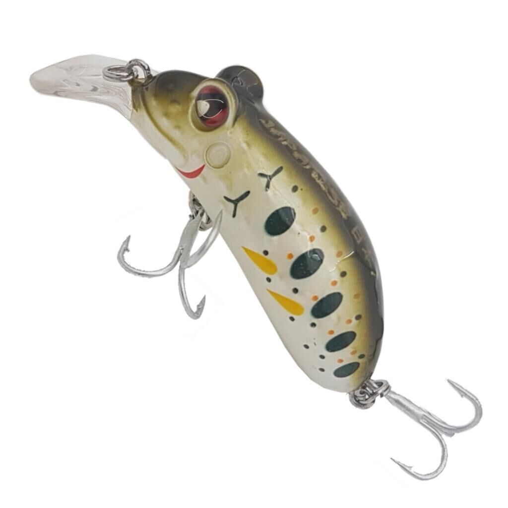 Japanese 6,5g 5.5cm Chico Floating Sahte Kurbağa Yem HG2569