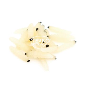 EFFE 2.6cm Larva Kurtçuk Mısır Aromalı LRF Silikon Yem Krem 20ad