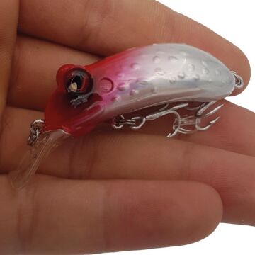 Japanese 10g 5.5cm Chico Floating Sahte Kurbağa Yem HG2571