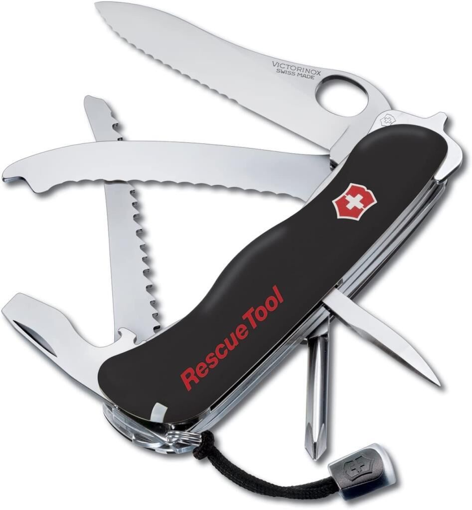 Victorinox RescueTool 0.8623.MWN.3 Hayat Kurtarma İtfaiyeci Çakısı