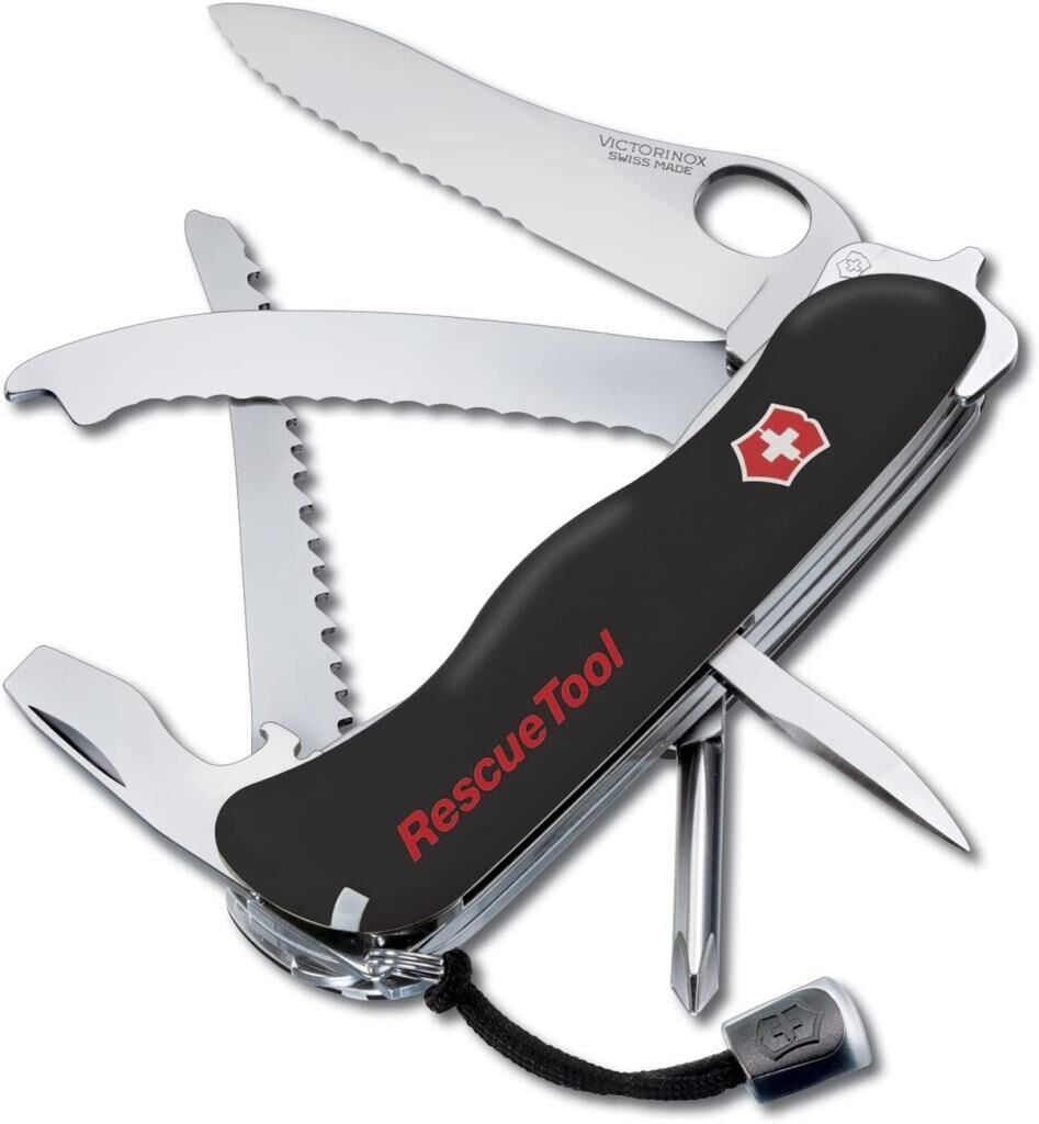 Victorinox RescueTool 0.8623.MWN.3 Hayat Kurtarma İtfaiyeci Çakısı