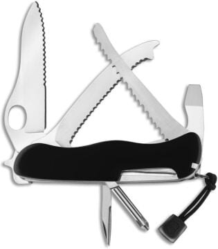 Victorinox RescueTool 0.8623.MWN.3 Hayat Kurtarma Çakısı Siyah