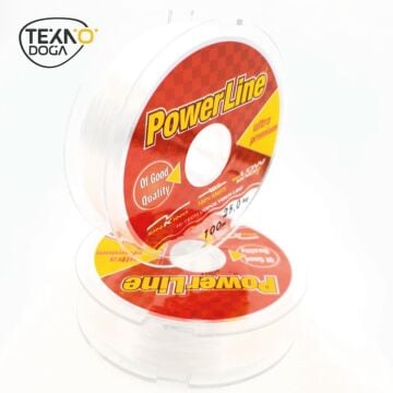 Powerline Ultra Premium 100m Soft Copolymer Olta Misinası