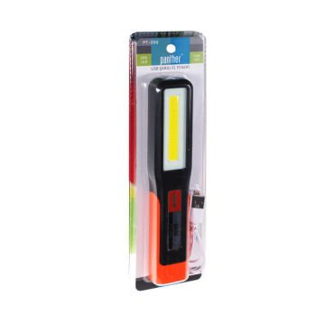 Panther USB Şarjlı XPE COB LED Tamirci El Feneri PT-998