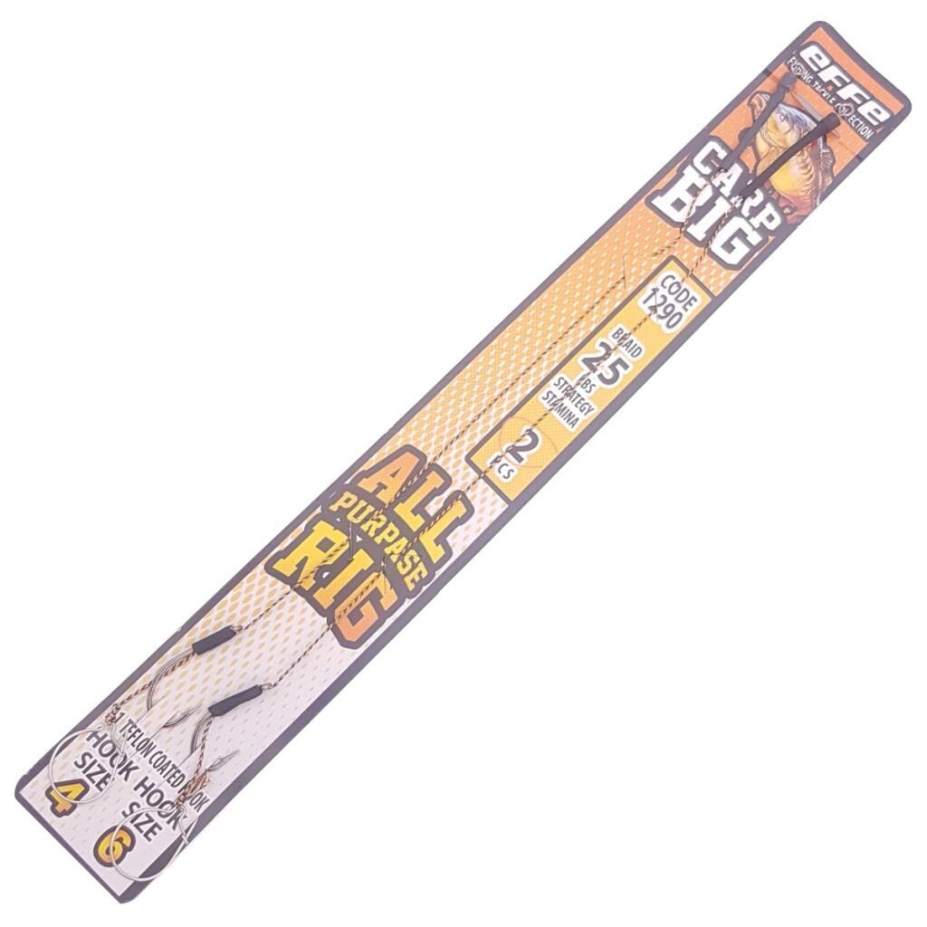 EFFE Boili Sazan Rig Hazır Olta Takımı 4'lü HG1290