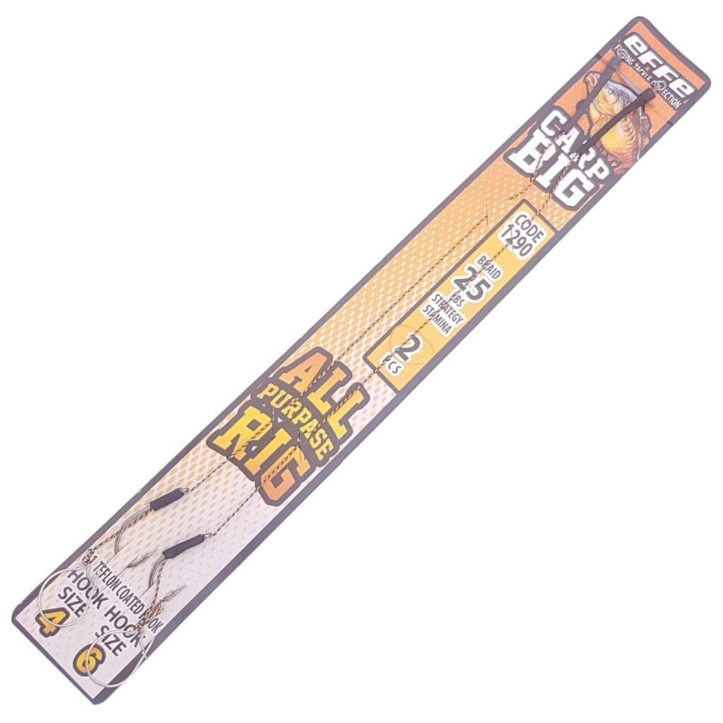 EFFE Boili Sazan Rig Hazır Olta Takımı 4'lü HG1290