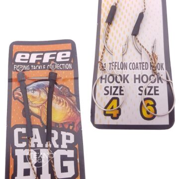 EFFE Boili Sazan Rig Hazır Olta Takımı 4'lü HG1290