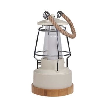 Panther Retro Kamp Lambası USB Şarjlı Fener PT-FSM