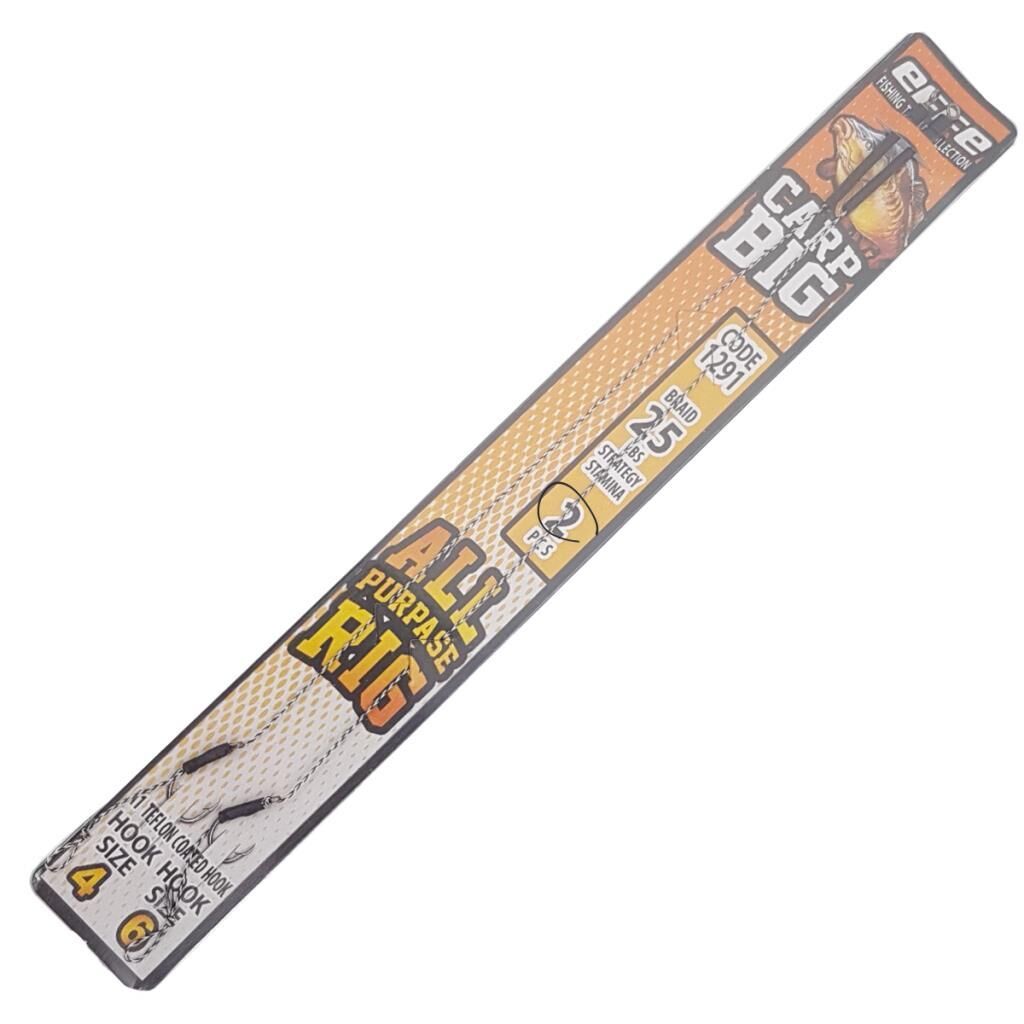 EFFE Boili Sazan Rig Hazır Olta Takımı 4'lü HG1291