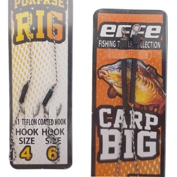 EFFE Boili Sazan Rig Hazır Olta Takımı 4'lü HG1291