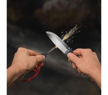 Victorinox Bushcraft Outdoor Bıçağı 4.2261 Ateşleyicili Büyük