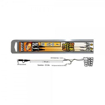 EFFE Boili Sazan Rig Hazır Olta Takımı 4'lü HG1292