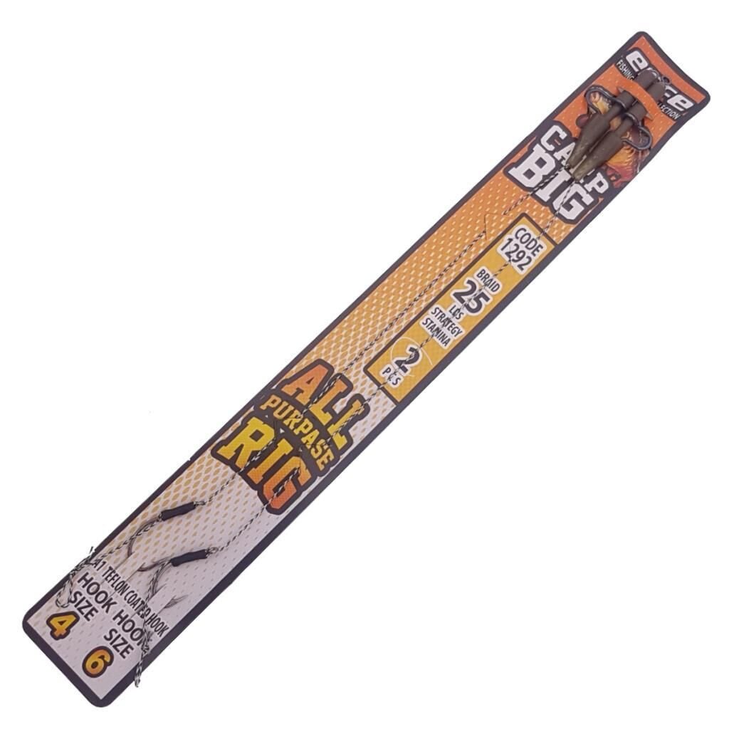 EFFE Boili Sazan Rig Hazır Olta Takımı 4'lü HG1292