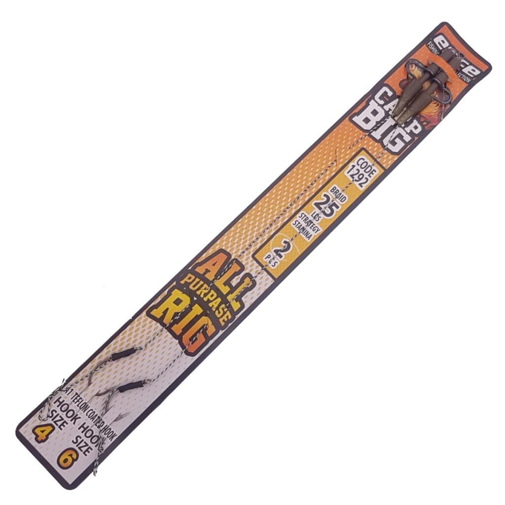 EFFE Boili Sazan Rig Hazır Olta Takımı 4'lü HG1292