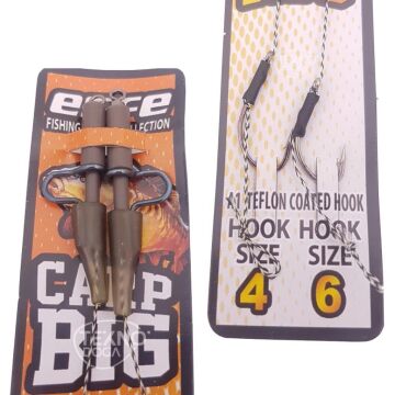 EFFE Boili Sazan Rig Hazır Olta Takımı 4'lü HG1292