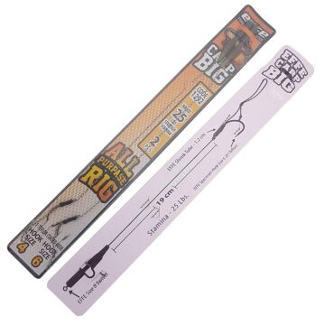 EFFE Boili Sazan Rig Hazır Olta Takımı 4'lü HG1292