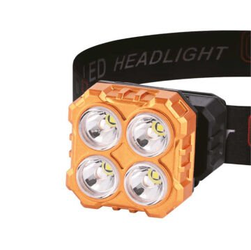 Panther USB Şarjlı LED Kafa Lambası PT-5208