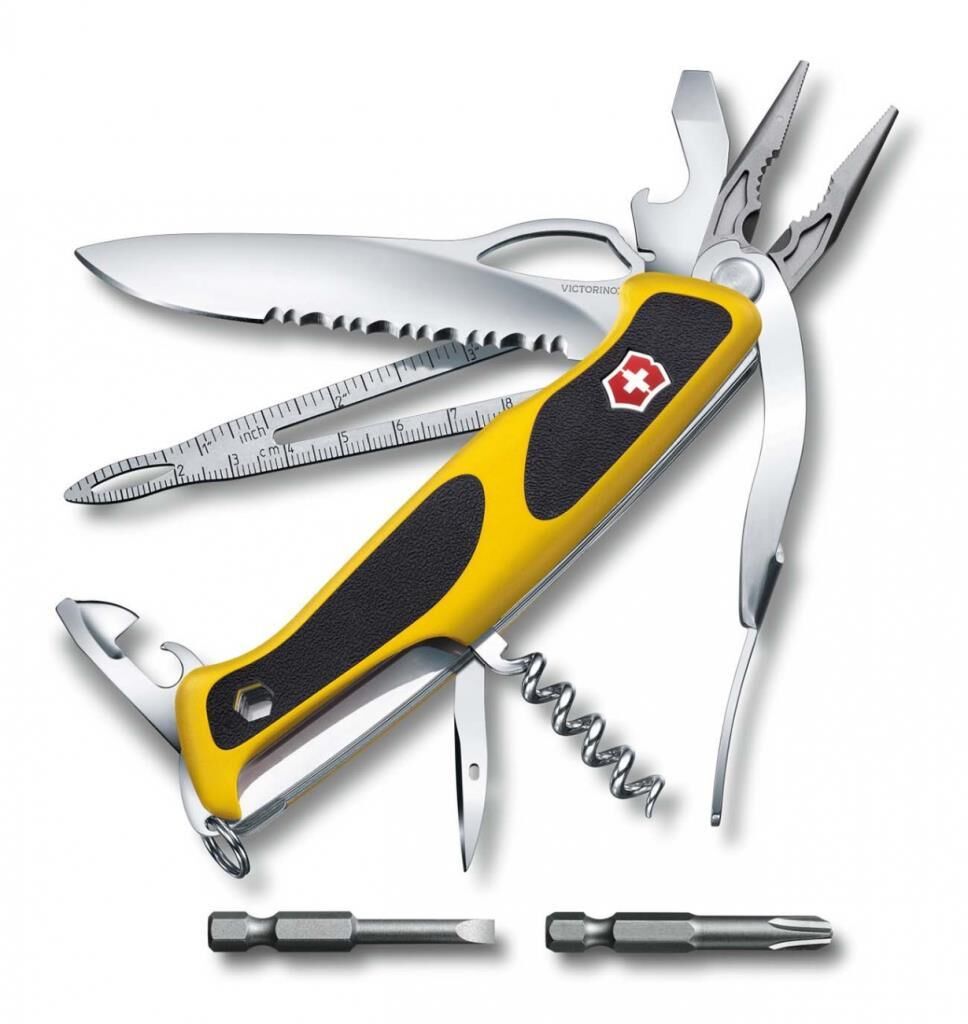 Victorinox Ranger Boatsman MW Grip 0.9798.MWC8 İsviçre Çakısı