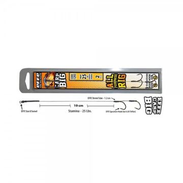 EFFE Boili Sazan Rig Hazır Olta Takımı 4'lü HG1293