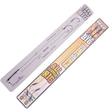 EFFE Boili Sazan Rig Hazır Olta Takımı 4'lü HG1293