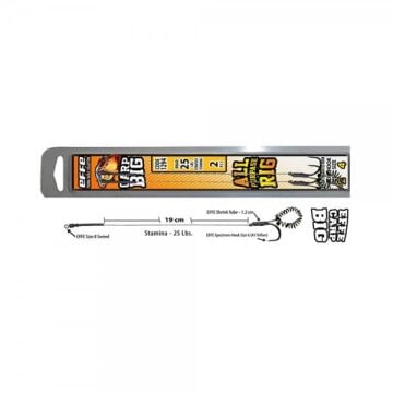 EFFE Boili Sazan Rig Hazır Olta Takımı 4'lü HG1294