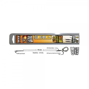 EFFE Boili Sazan Rig Hazır Olta Takımı 4'lü HG1294
