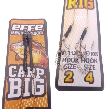EFFE Boili Sazan Rig Hazır Olta Takımı 4'lü HG1294