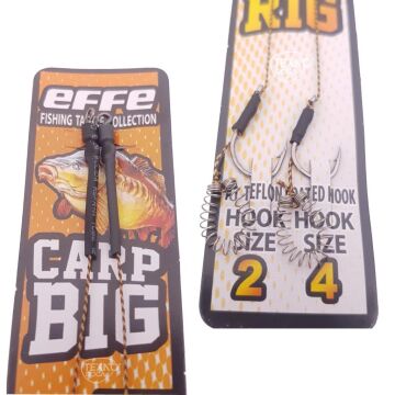 EFFE Boili Sazan Rig Hazır Olta Takımı 4'lü HG1294