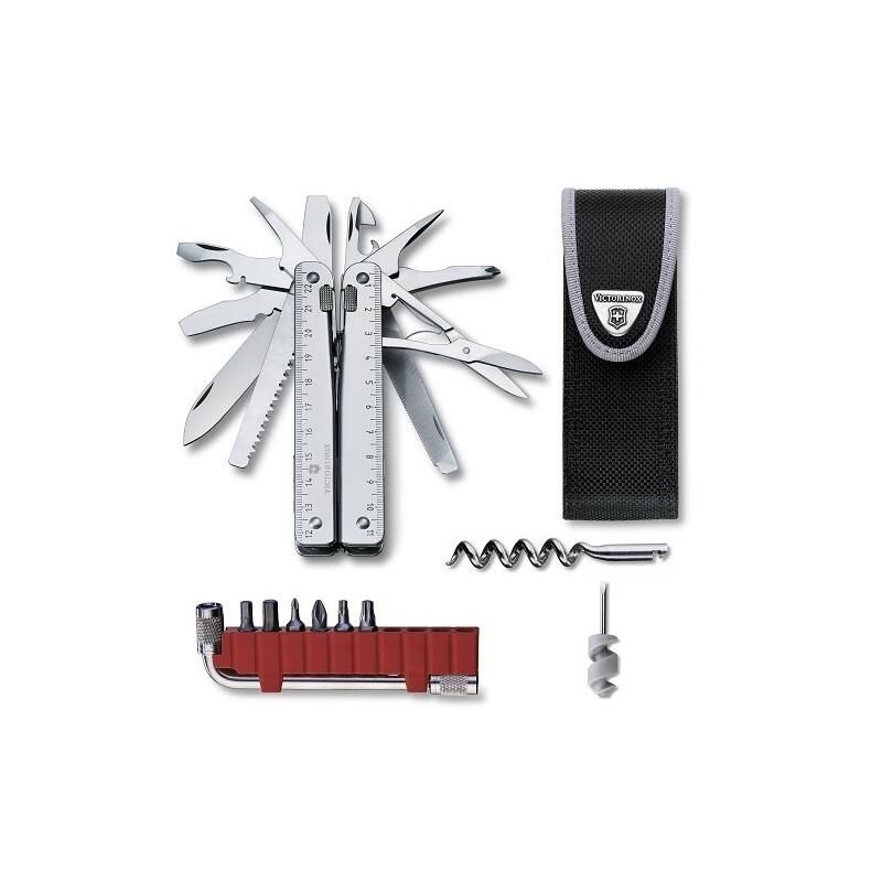 Victorinox SwissTool X Plus Penseli Çakı 3.0338.N 37F Kılıflı