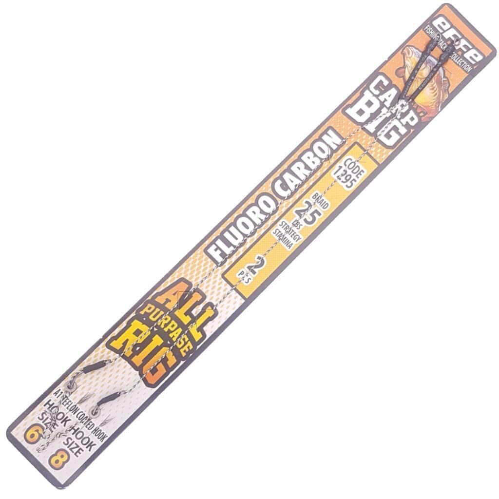 EFFE Boili Sazan Rig Hazır Olta Takımı 4'lü HG1295