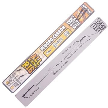 EFFE Boili Sazan Rig Hazır Olta Takımı 4'lü HG1295