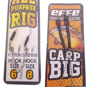 EFFE Boili Sazan Rig Hazır Olta Takımı 4'lü HG1295