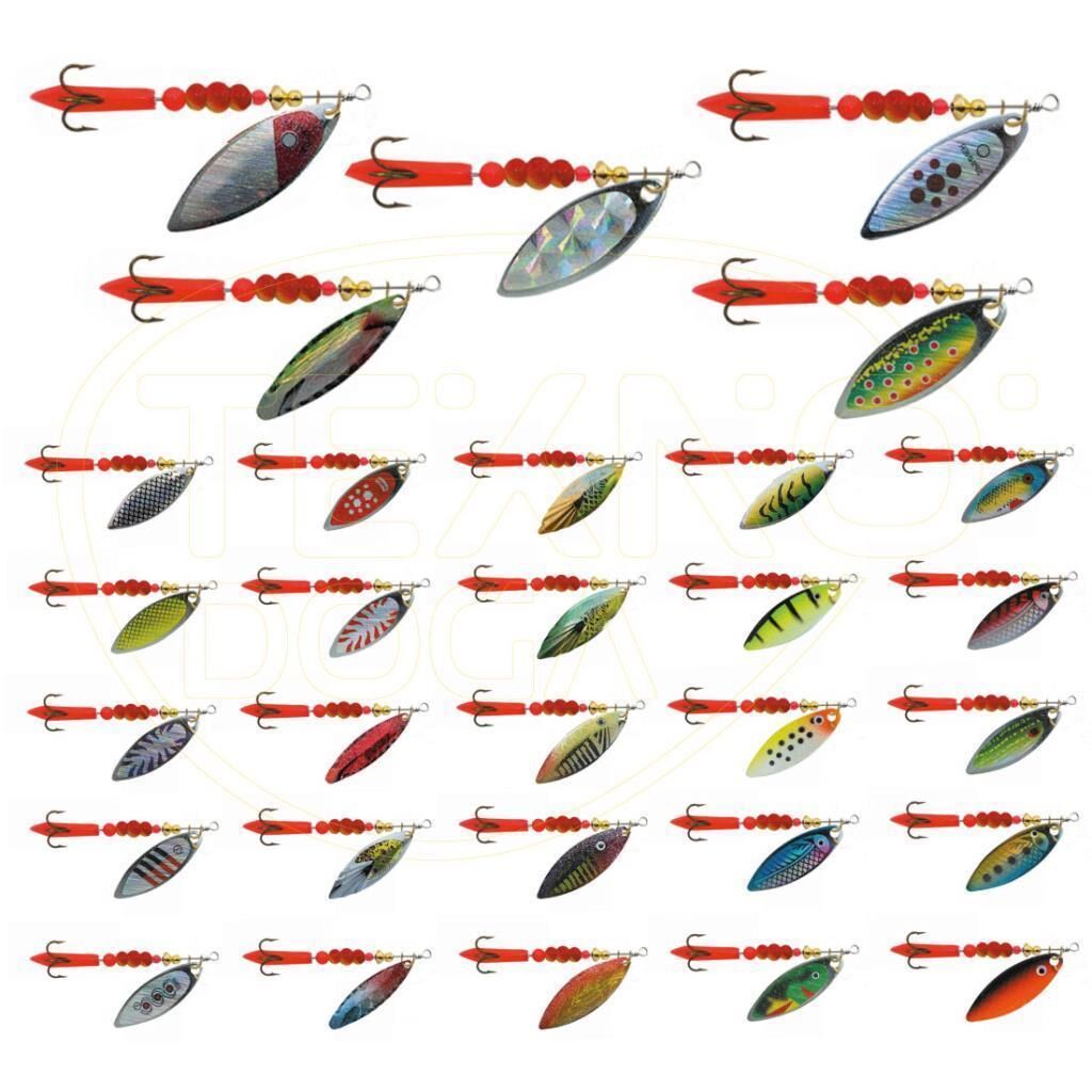 TAMSET Aglia Spinner 3g No1 Long Kaşık Turna Alabalık Kaşığı