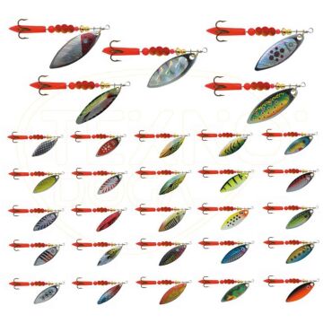 TAMSET Aglia Spinner 3g No1 Long Kaşık Turna Alabalık Kaşığı