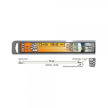 EFFE Boili Sazan Rig Hazır  Olta Takımı 2'li HG1296 İğne:1/0