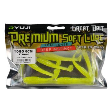 Ryuji Togo 6cm LRF Silikon Yem 9ad