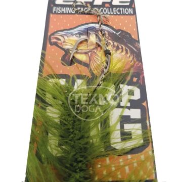 EFFE Boili Sazan Rig Hazır Olta Takımı 2'li HG1297 İğne:1