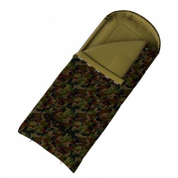 HUSKY Gizmo Army -5C Uyku Tulumu Kamuflajlı