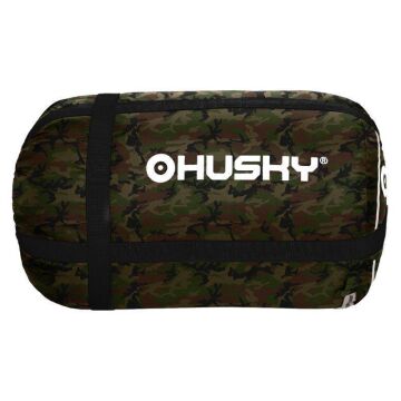 HUSKY Gizmo Army -5C Uyku Tulumu Kamuflajlı